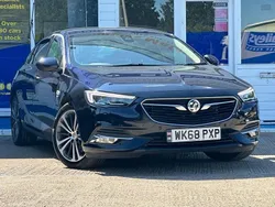 Blue Used 2018 Vauxhall Insignia Elite Hatchback | £9,350 (Fair price)