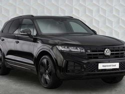Black Used 2025 VW Touareg Black Edition SUV | £56,000 (Expensive)