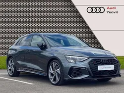 Grey Used 2024 Audi S3 Black Edition Hatchback | £36,795 (Fair price)