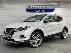 White Used 2019 Nissan Qashqai N-Motion SUV | £12,695 (Fair price)