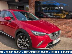 Red Used 2016 Mazda CX-3 Inclusive SUV | £9,490 (Fair price)
