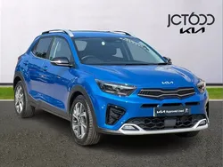 Blue Used 2024 Kia Stonic 4 SUV | £19,000 (Fair price)