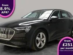 Used 2023 Audi e-tron Comfort SUV | £18,400 (Good price)