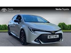Grey Used 2023 Toyota Corolla Sport Hatchback | £23,710 (Fair price)