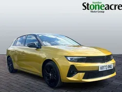 Yellow/black Used 2023 Vauxhall Astra S Hatchback | £17,490 (Good price)