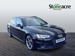 Black Used 2019 Audi A4 Black Edition Estate | £17,995 (Fair price)