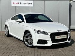 White Used 2019 Audi TT Sport Coupe | £21,961 (Fair price)