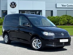 Black Used 2024 VW Caddy Pro MPV | £28,189 (Fair price)