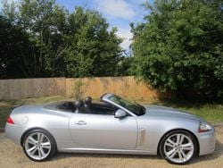 Silver Used 2009 Jaguar XK Portfolio Cabriolet | £15,995 (Good price)