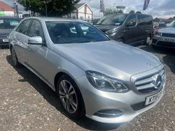 Silver Used 2015 Mercedes E220 SE Sedan | £7,995 (Fair price)