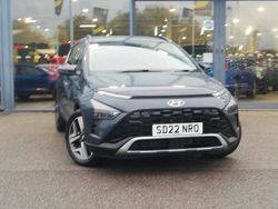 Grey Used 2022 Hyundai Bayon Premium SUV | £13,298 (A bit pricey)