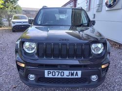 Black Used 2020 Jeep Renegade Night Eagle SUV | £14,290 (Fair price)