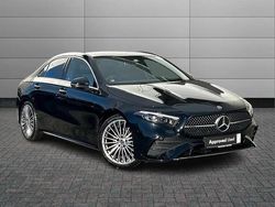 Black Used 2023 Mercedes A200 AMG Line Premium Plus Sedan | £26,395 (Fair price)