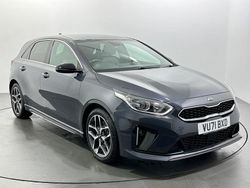 Grey Used 2021 Kia Ceed GT-Line Hatchback | £14,345 (A bit pricey)
