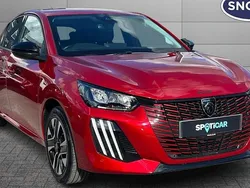 Red Used 2024 Peugeot e-208 Style Hatchback | £14,976 (Fair price)