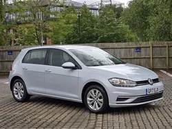 Silver Used 2017 VW Golf VII SE Hatchback | £10,495 (Fair price)