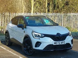 White/black Used 2023 Renault Captur Rive Gauche SUV | £18,998 (Fair price)