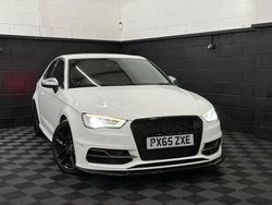 White Used 2015 Audi S3 Sportback Hatchback | £8,490 (Fair price)