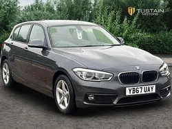 Grey Used 2018 BMW 116 Comfort Edition Hatchback | £10,999 (Fair price)