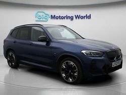 Used 2022 BMW iX3 M Sport SUV | £25,100 (Fair price)
