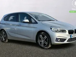 Silver Used 2015 BMW 218 Comfort Edition Estate | £12,499 (Fair price)