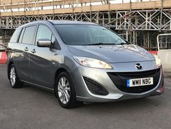 Silver Used 2011 Mazda 5 MPV | £3,295