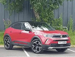 Red Used 2022 Vauxhall Mokka Ultimate SUV | £16,498 (Fair price)