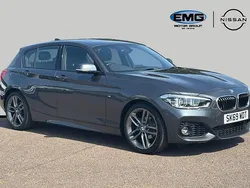 Grey Used 2019 BMW 118 M Sport Hatchback | £15,195 (Fair price)