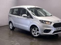 Silver Used 2019 Ford Tourneo Courier Zetec MPV | £9,499 (Fair price)