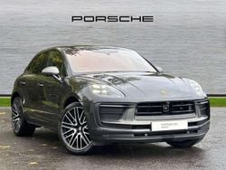 Grey Used 2023 Porsche Macan SUV | £59,950 (Expensive)
