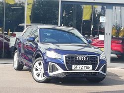 Blue Used 2022 Audi Q2 S-Line SUV | £24,698 (Fair price)