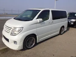 White Used 2006 Nissan Elgrand MPV | £9,999 (Fair price)