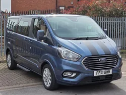 Blue Used 2021 Ford Tourneo Custom Titanium MPV | £21,995 (Good price)