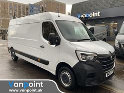White Used 2021 Renault Master Business Van | £13,999 (Fair price)