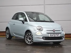 Green Used 2022 Fiat 500 Dolcevita Hatchback | £10,495 (Fair price)