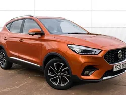 Orange Used 2022 MG ZS Exclusive Sedan | £15,958 (Fair price)