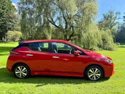 Red Used 2020 Nissan Leaf Acenta Hatchback | £7,995 (Super price)