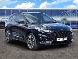 Black Used 2021 Ford Kuga ST-Line X SUV | £21,995 (A bit pricey)