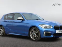 Blue Used 2017 BMW M140 M Sport | £23,000 (A bit pricey)