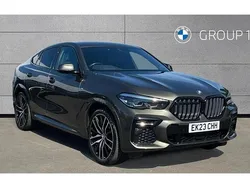 Green Used 2023 BMW X6 M Sport SUV | £49,695 (Fair price)