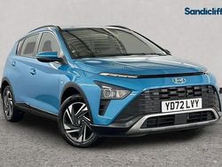 Turquoise Used 2022 Hyundai Bayon SE SUV | £13,471 (Fair price)