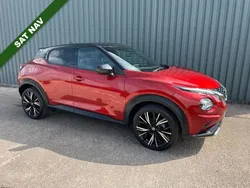Red Used 2020 Nissan Juke S SUV | £12,990 (Fair price)