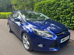 Blue Used 2014 Ford Focus Titanium Hatchback | £5,000 (Fair price)