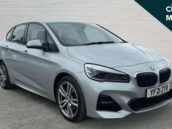Silver Used 2021 BMW 220 M Sport Estate | £18,274 (Good price)