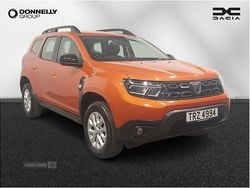 Orange Used 2022 Dacia Duster Comfort SUV | £10,885 (Fair price)
