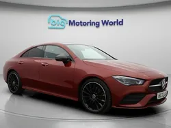 Used 2022 Mercedes CLA220 AMG line Sedan | £23,800 (Fair price)