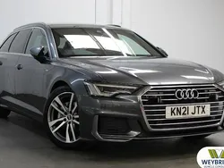 Grey Used 2021 Audi A6 S-Line Estate | £26,295 (Fair price)