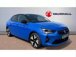 Blue Used 2021 Vauxhall Corsa-e SRi Hatchback | £10,651 (Fair price)