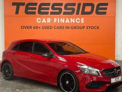 Red Used 2016 Mercedes A200 AMG line Hatchback | £8,995 (Fair price)