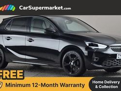 Black Used 2023 Vauxhall Corsa Hatchback | £13,497 (Fair price)